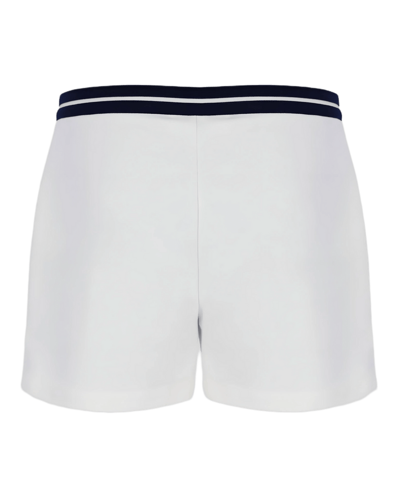 Sergio Tacchini SuperMac Tennis Shorts in Gardenia