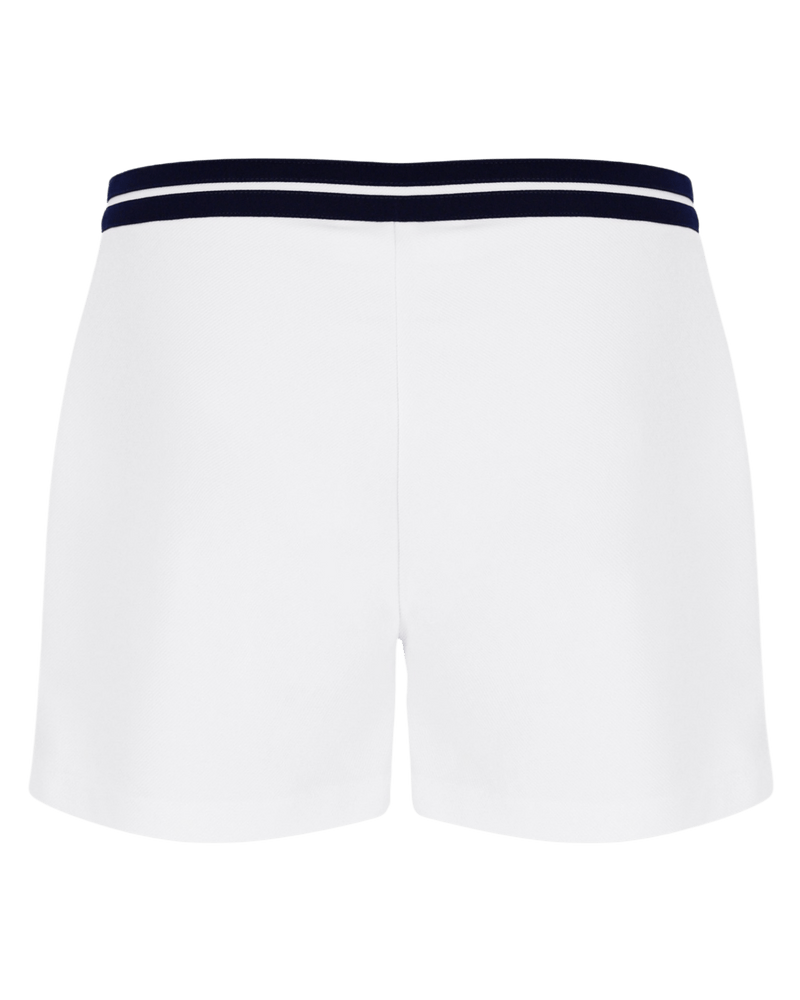 Sergio Tacchini SuperMac Tennis Shorts in White