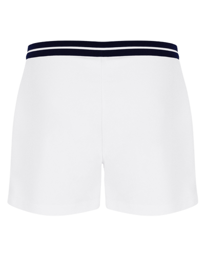Sergio Tacchini SuperMac Tennis Shorts in White