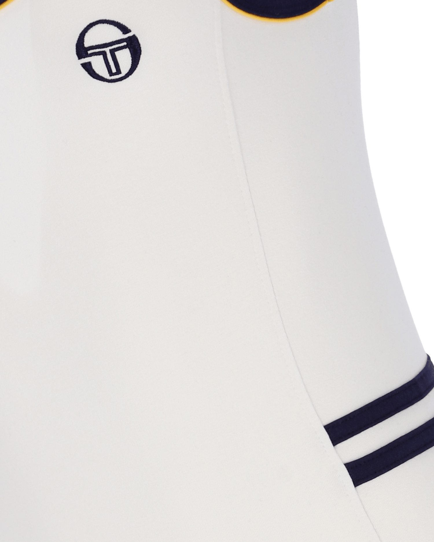Sergio Tacchini Vinci Dress Short Dress In Gardenia