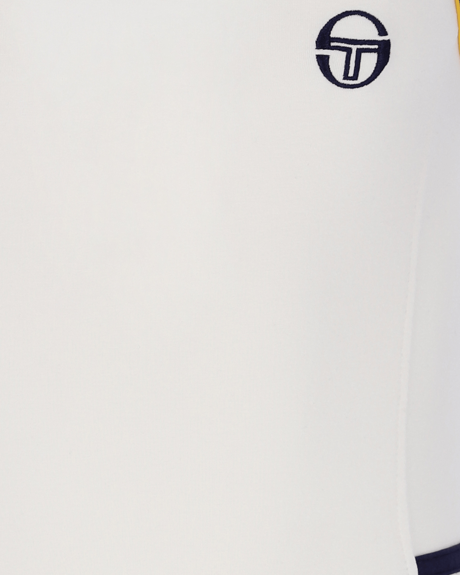 Sergio Tacchini Vinci Dress Short Dress In Gardenia