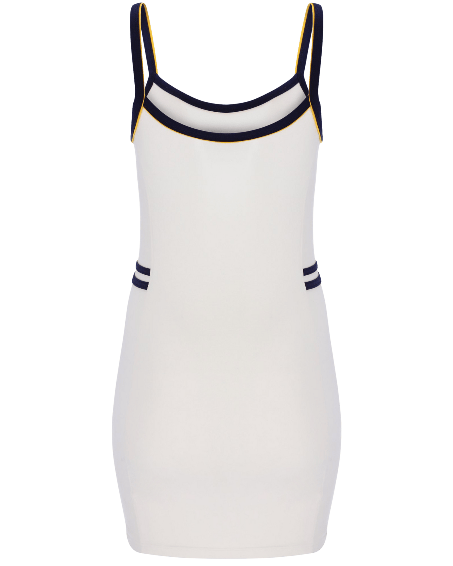 Sergio Tacchini Vinci Dress Short Dress In Gardenia