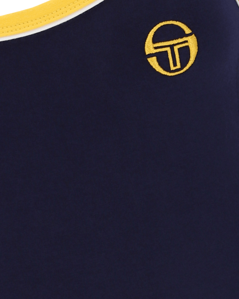 Sergio Tacchini Vinci Dress Short Dress In Maritime Blue
