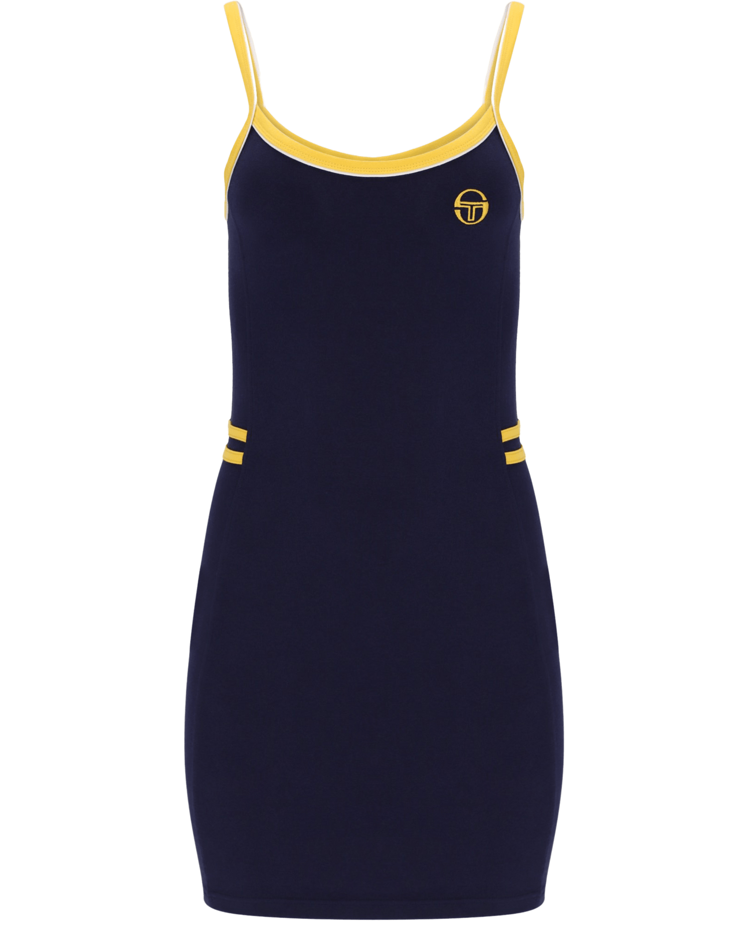 Sergio Tacchini Vinci Dress Short Dress In Maritime Blue