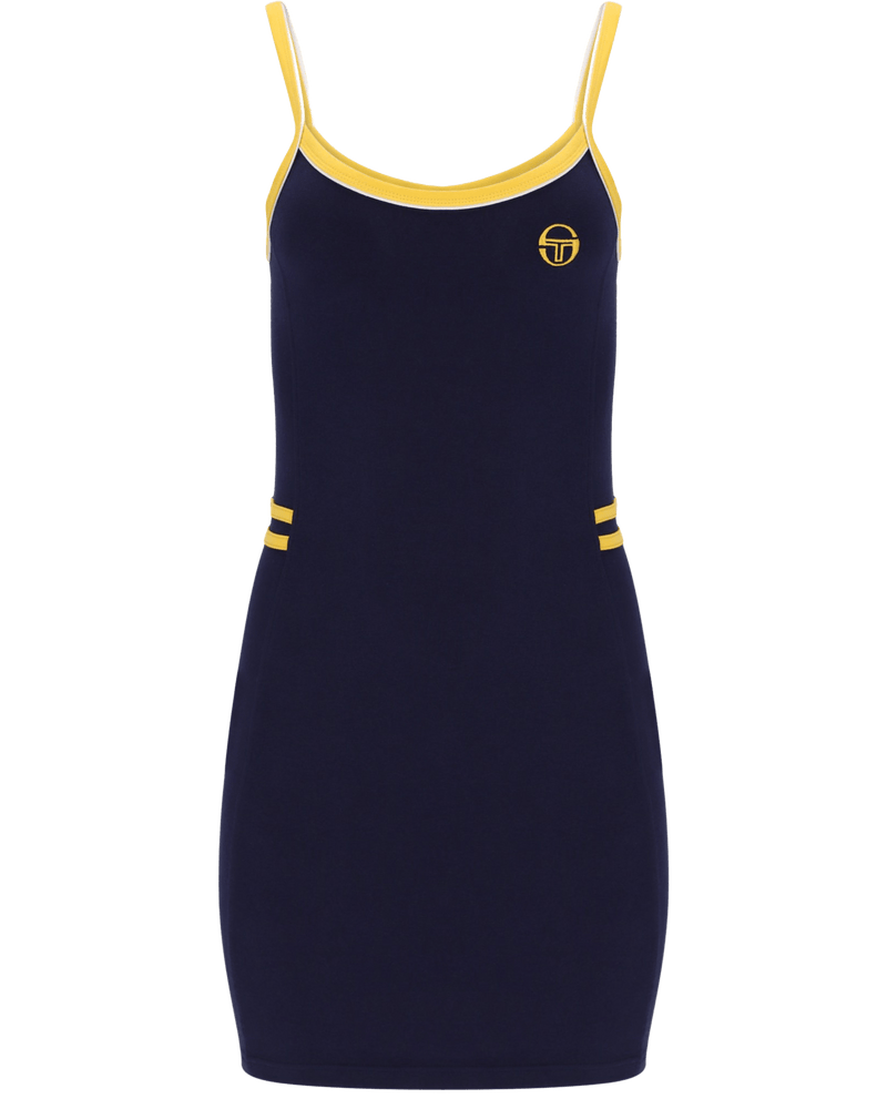Sergio Tacchini Vinci Dress Short Dress In Maritime Blue