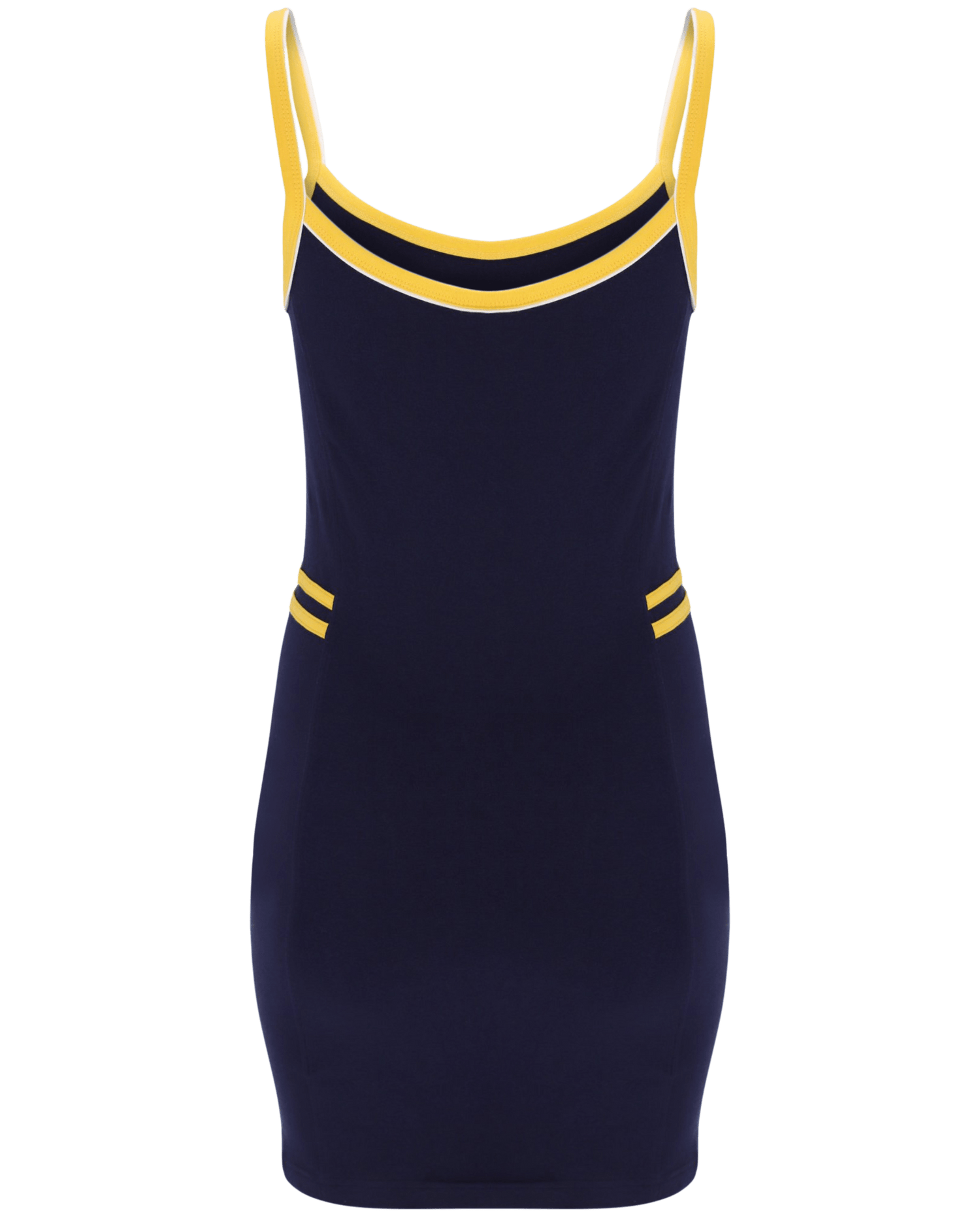 Sergio Tacchini Vinci Dress Short Dress In Maritime Blue