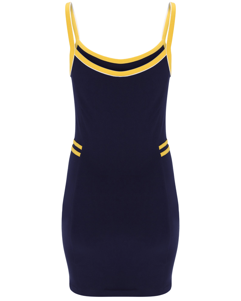Sergio Tacchini Vinci Dress Short Dress In Maritime Blue
