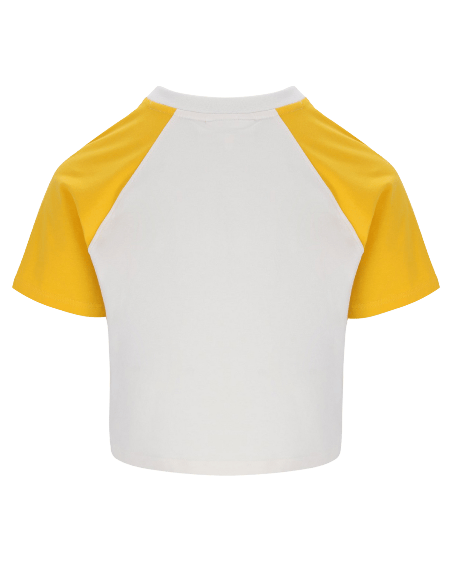 Sergio Tacchini Wilhemina Tee Cropped T Shirt In Gardenia