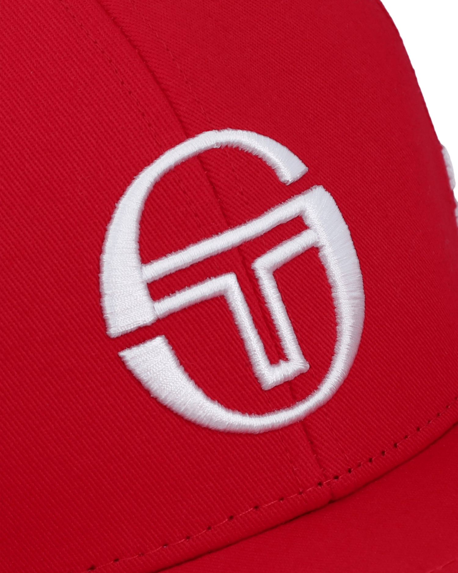Sergio Tacchini Zarda Cap Baseball Cap In Adrenaline Rush/White