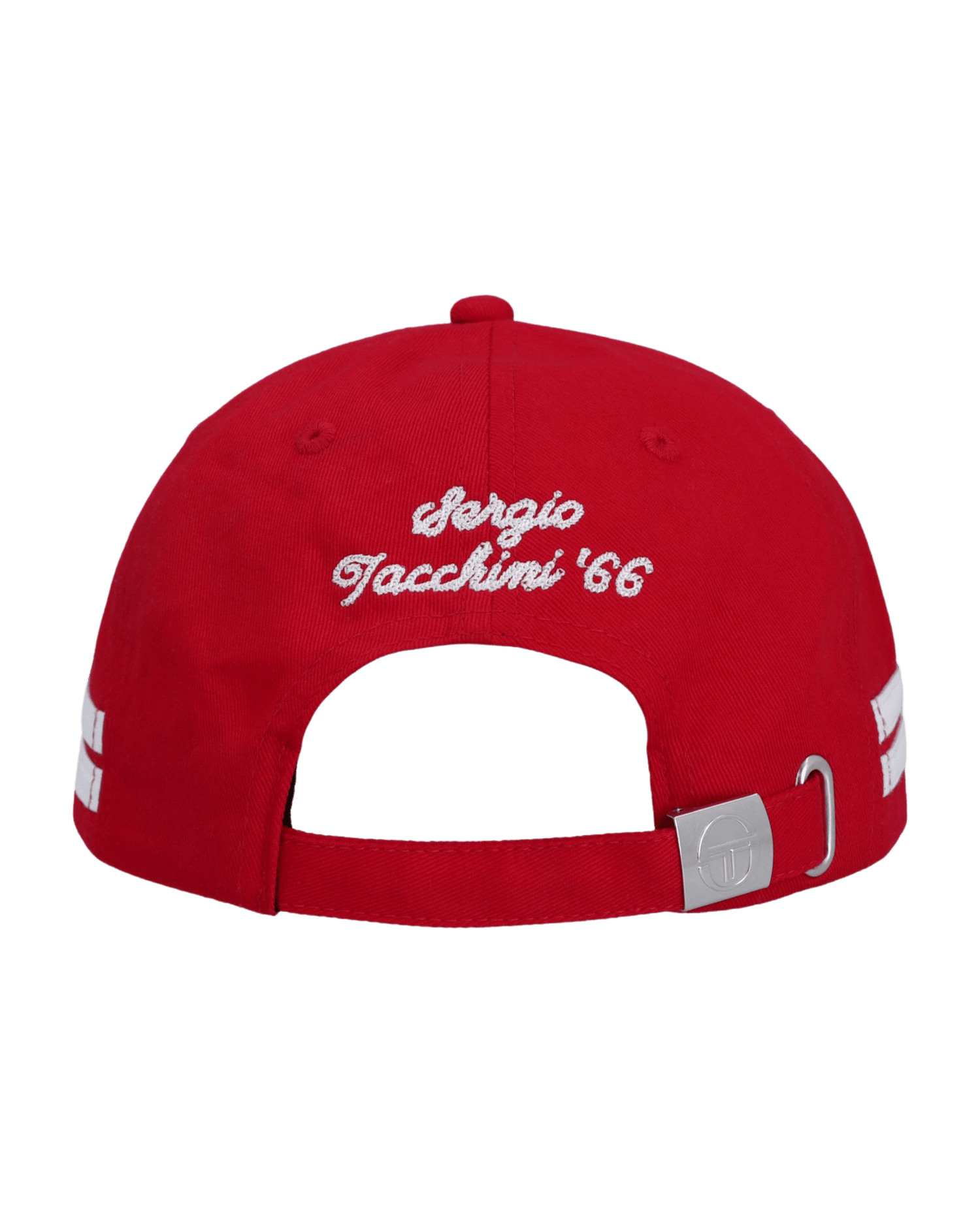 Sergio Tacchini Zarda Cap Baseball Cap In Adrenaline Rush/White