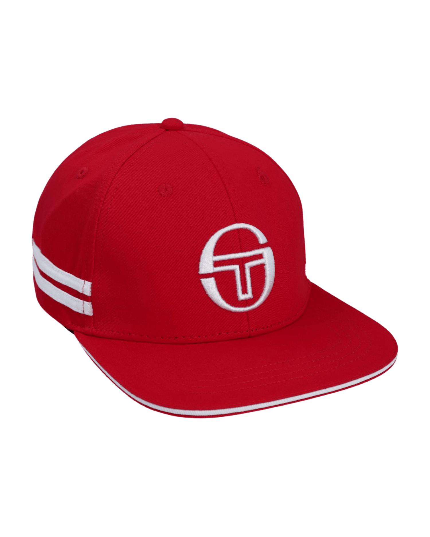 Sergio Tacchini Zarda Cap Baseball Cap In Adrenaline Rush/White