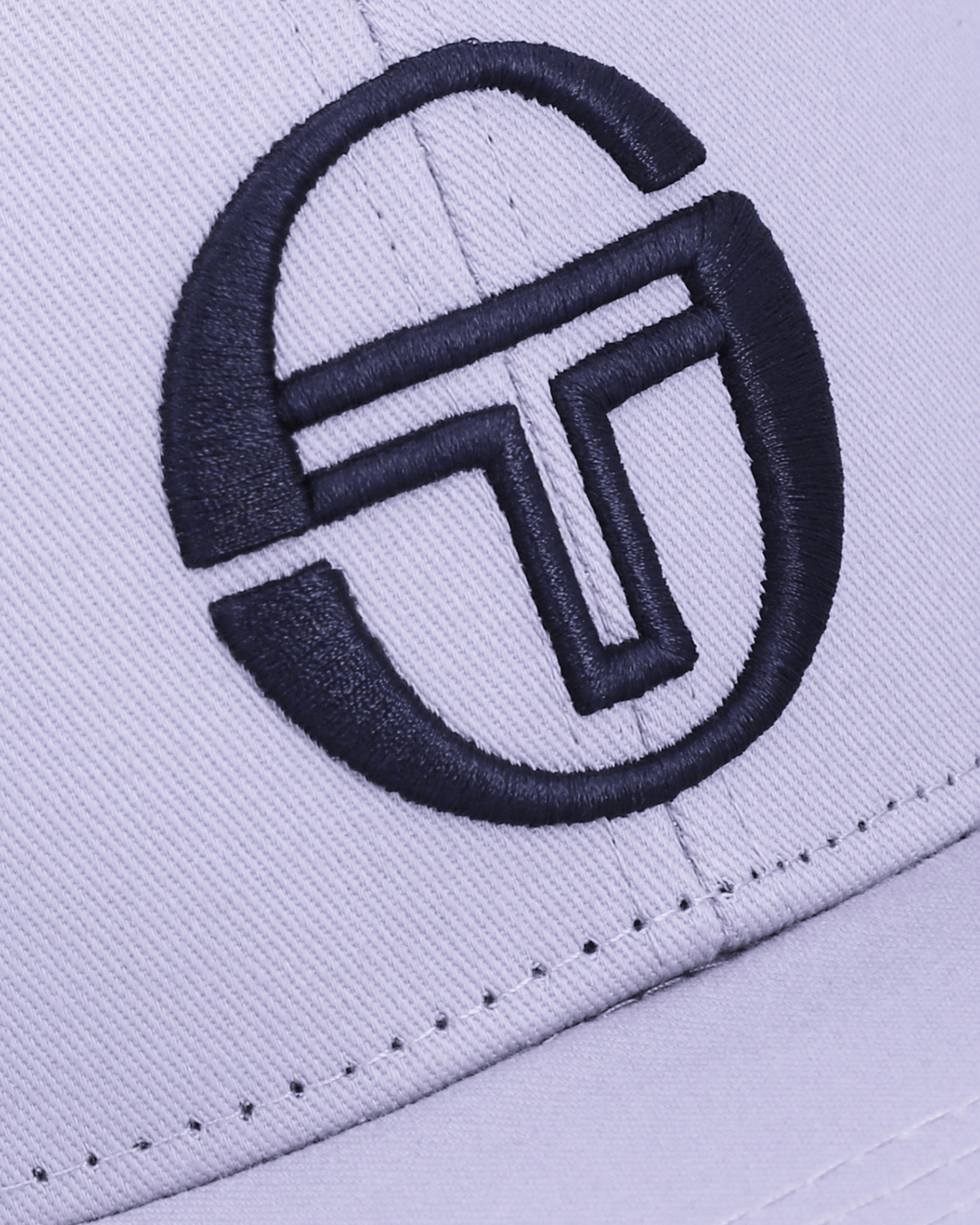 Sergio Tacchini Zarda Cap Baseball Cap In Thistle/Maritime Blue/White