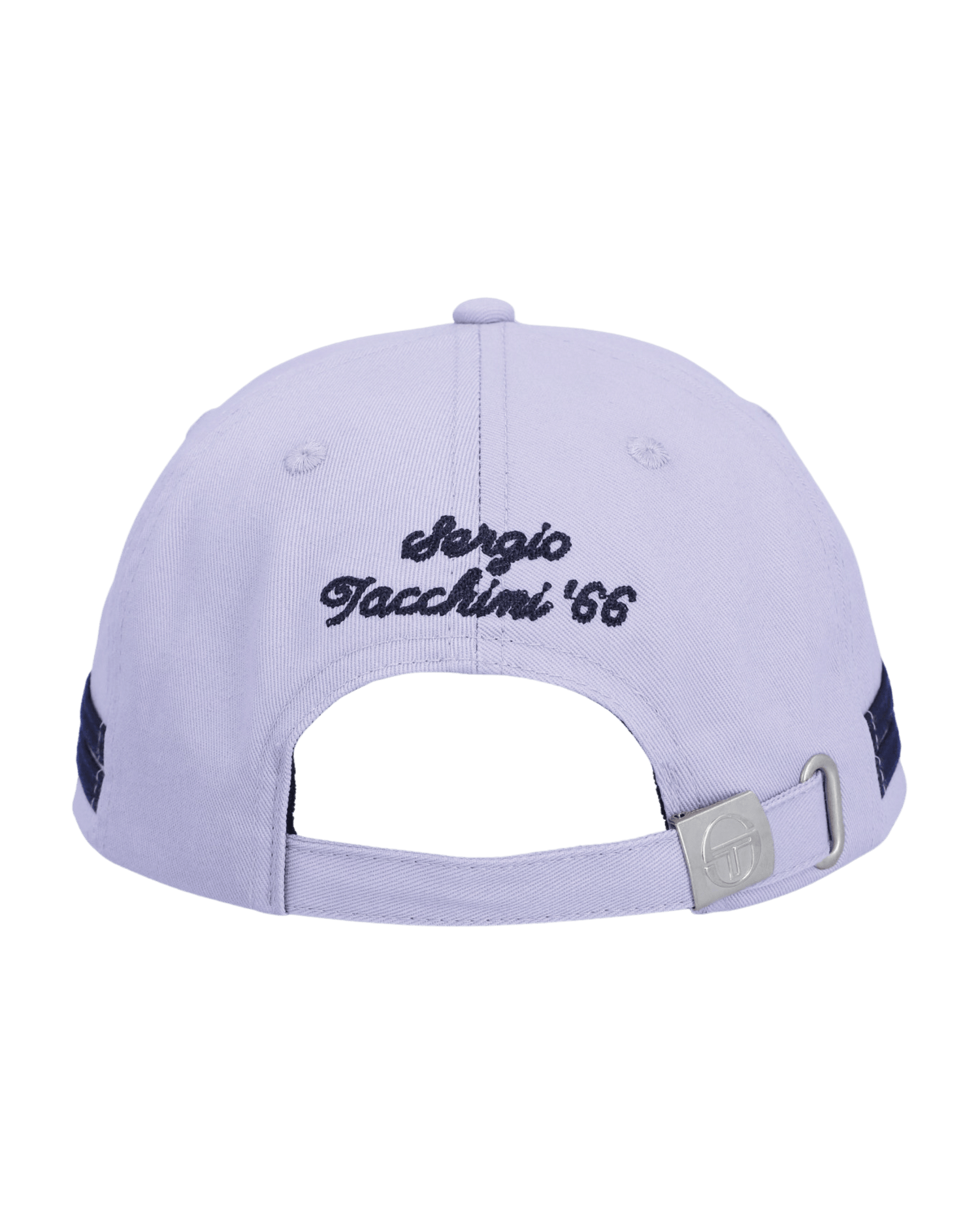 Sergio Tacchini Zarda Cap Baseball Cap In Thistle/Maritime Blue/White