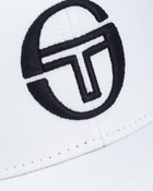 Sergio Tacchini Zarda Cap Baseball Cap In White/Maritime Blue