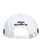 Sergio Tacchini Zarda Cap Baseball Cap In White/Maritime Blue