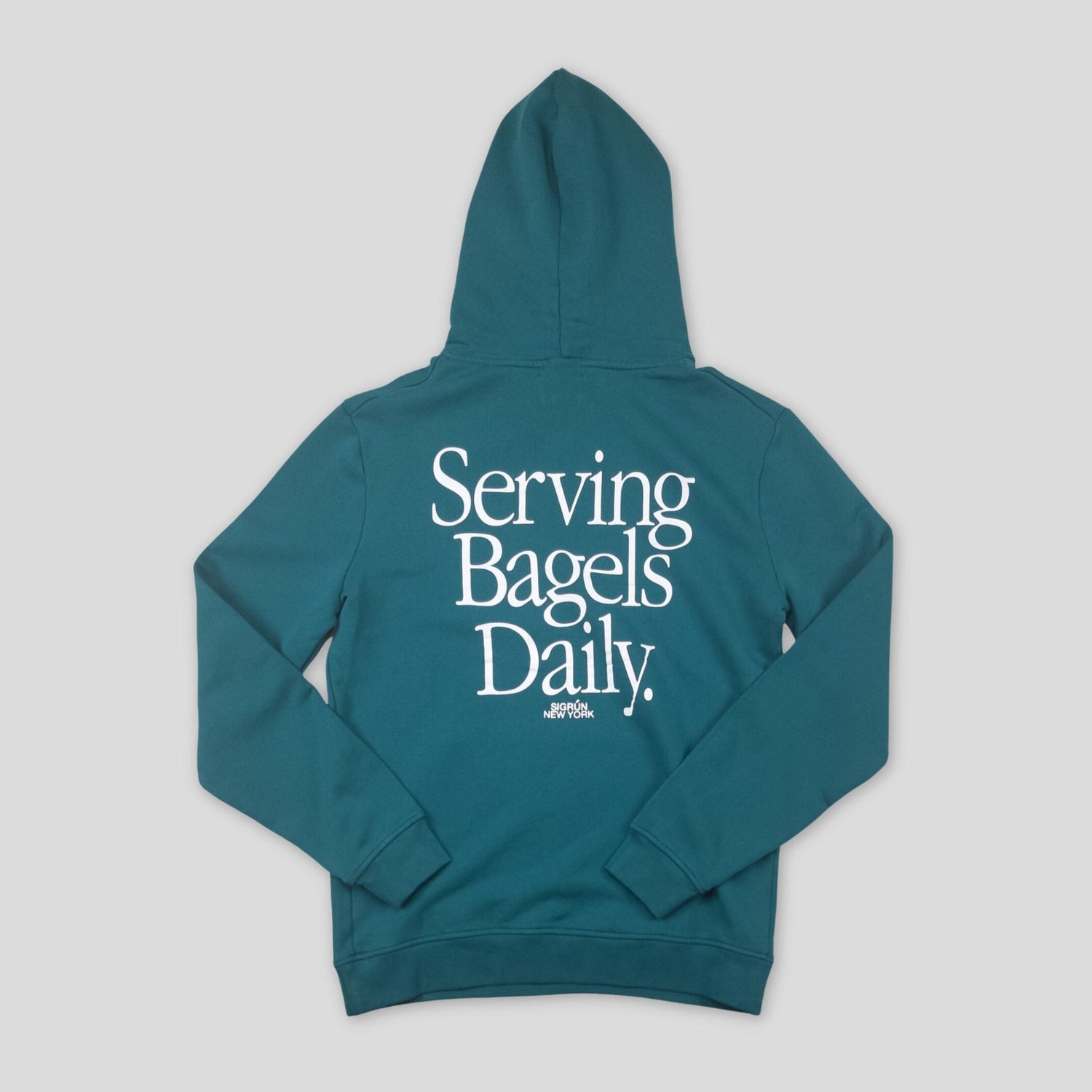 Serving Bagels Off-Court Hoodie
