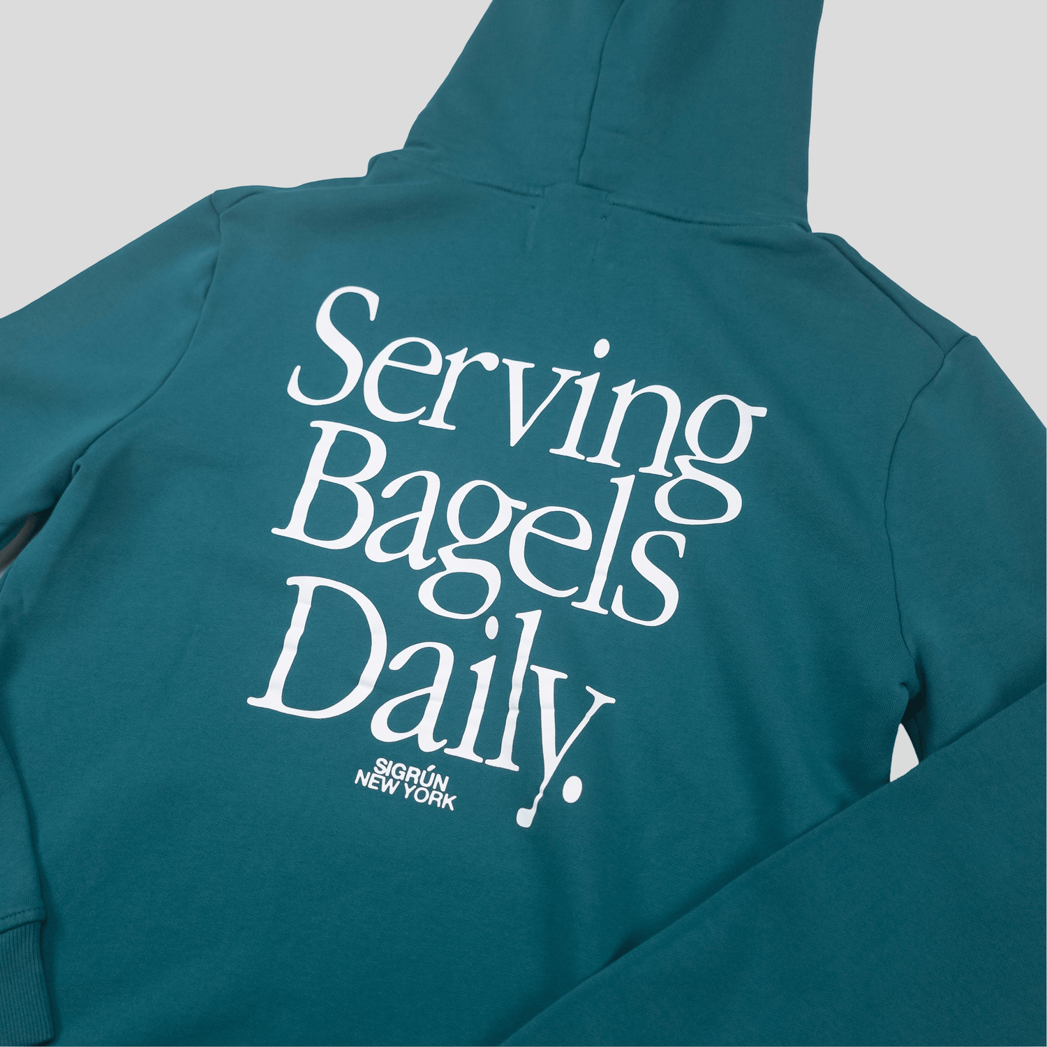 Serving Bagels Off-Court Hoodie