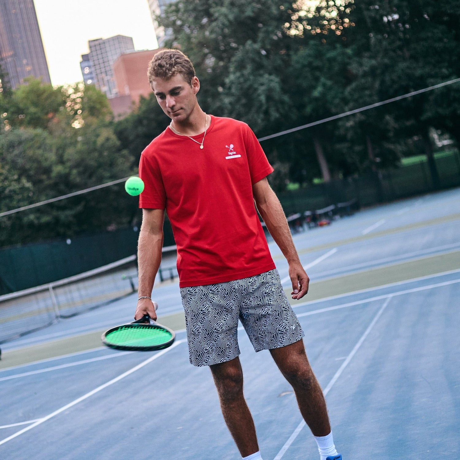 Serving Bagels Veranda Tee