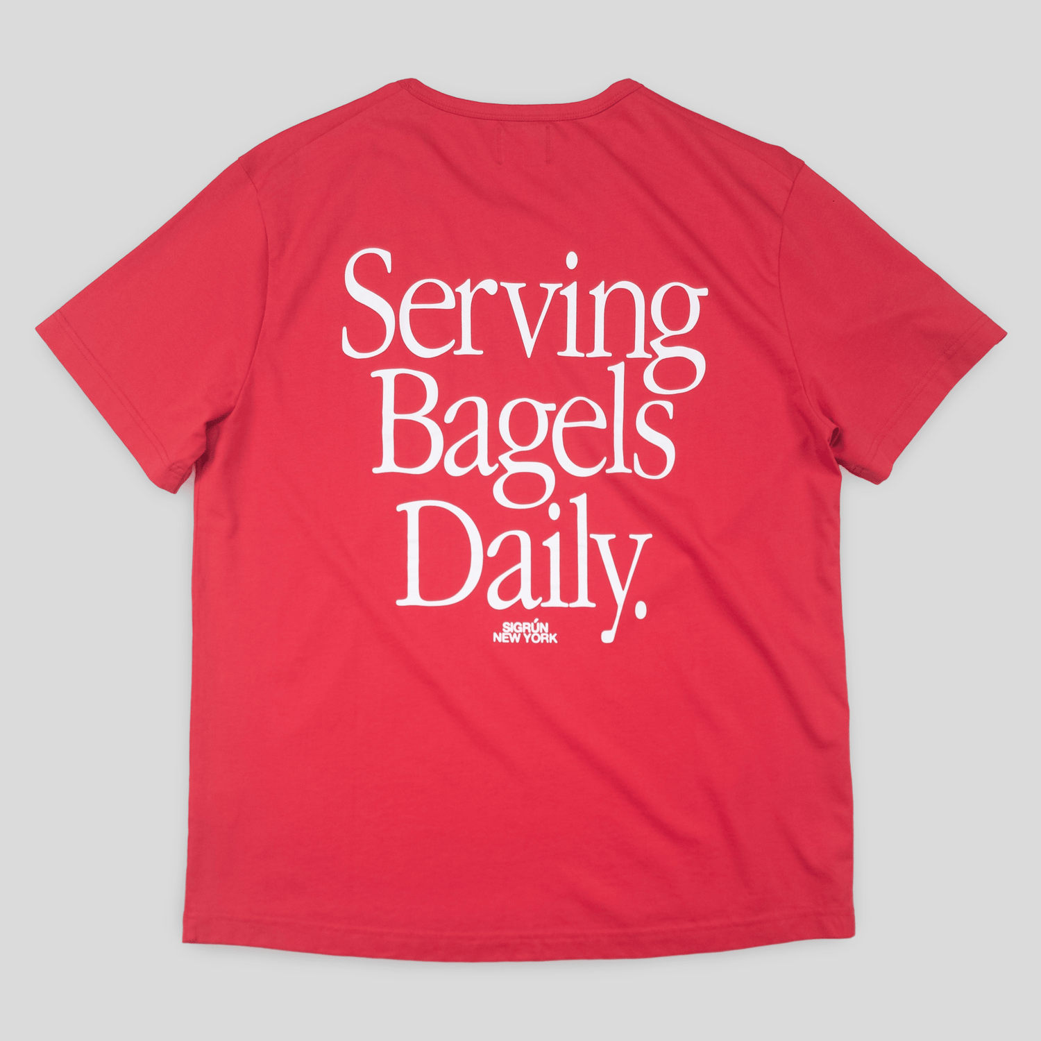 Serving Bagels Veranda Tee
