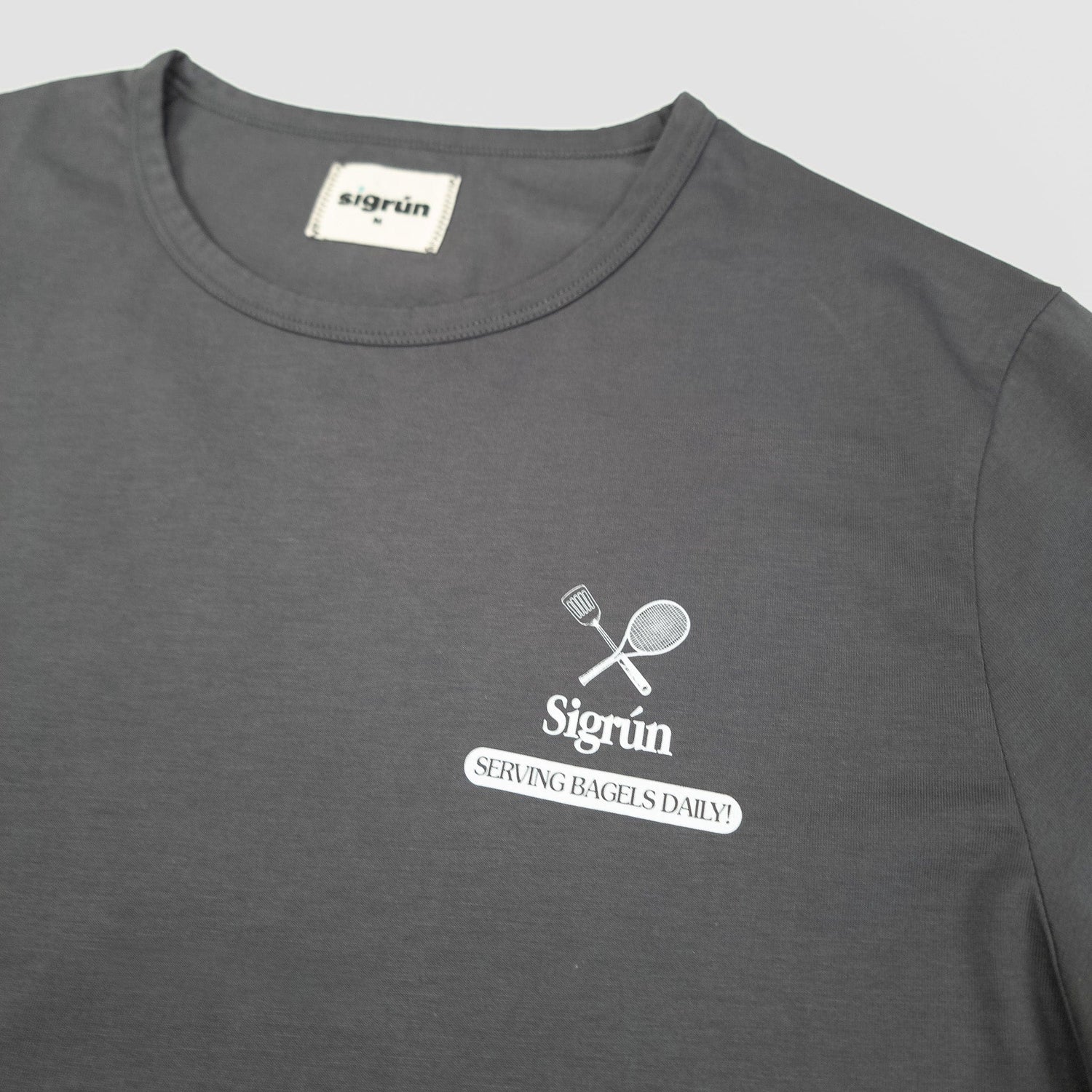 Serving Bagels Veranda Tee