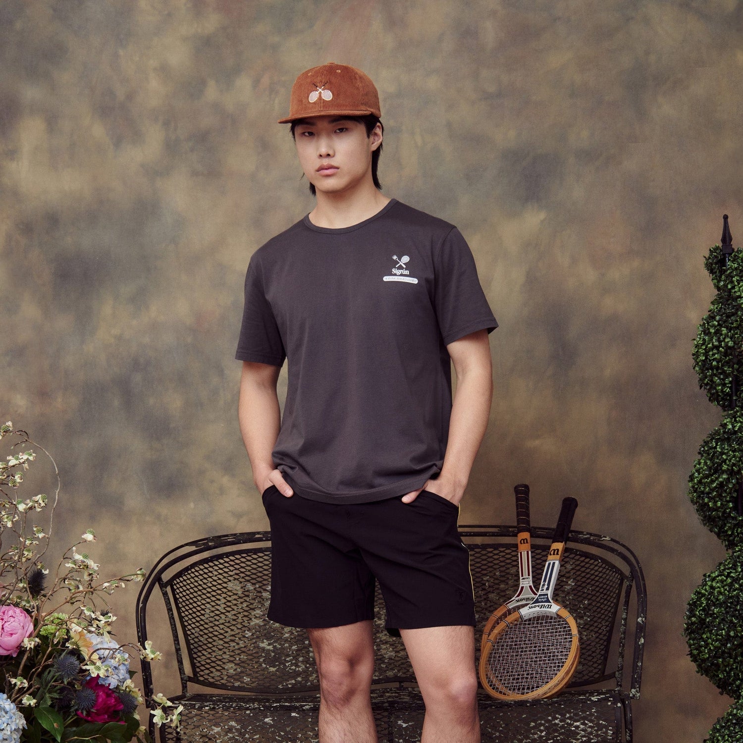 Serving Bagels Veranda Tee