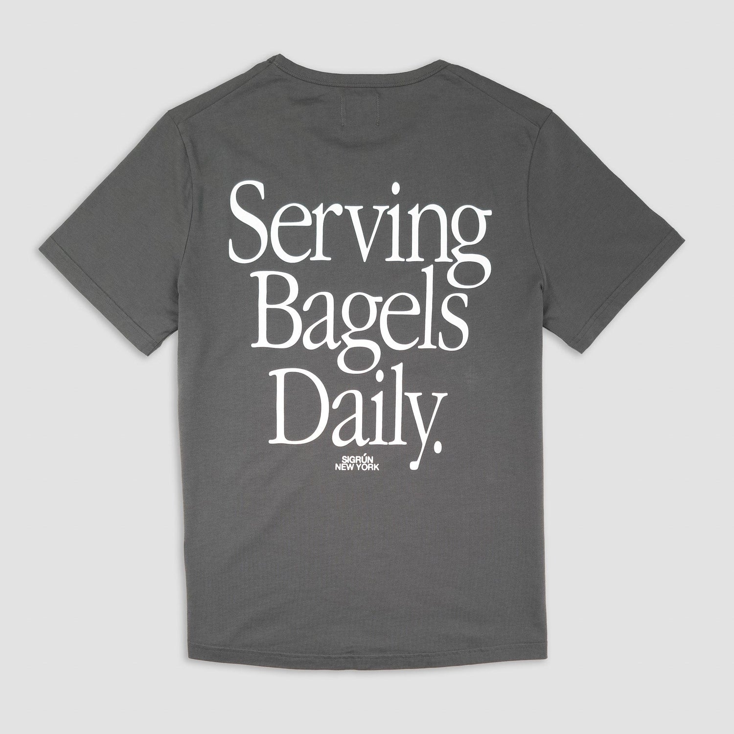 Serving Bagels Veranda Tee