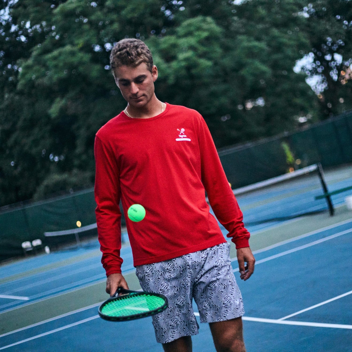 Serving Bagels Veranda Tee LS