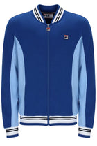 Settanta Baseball Track Jacket in Limoges/Frozen Fjord/Black/White