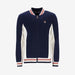 Settanta Track Top Navy, Red & Cream
