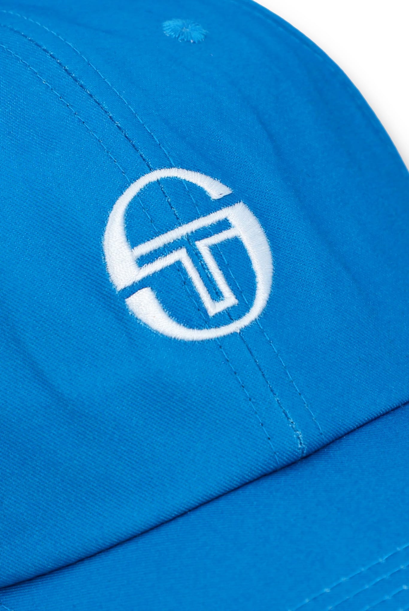 Sparks Classic 6 Panel Strapback Cap in Directorie Blue/White