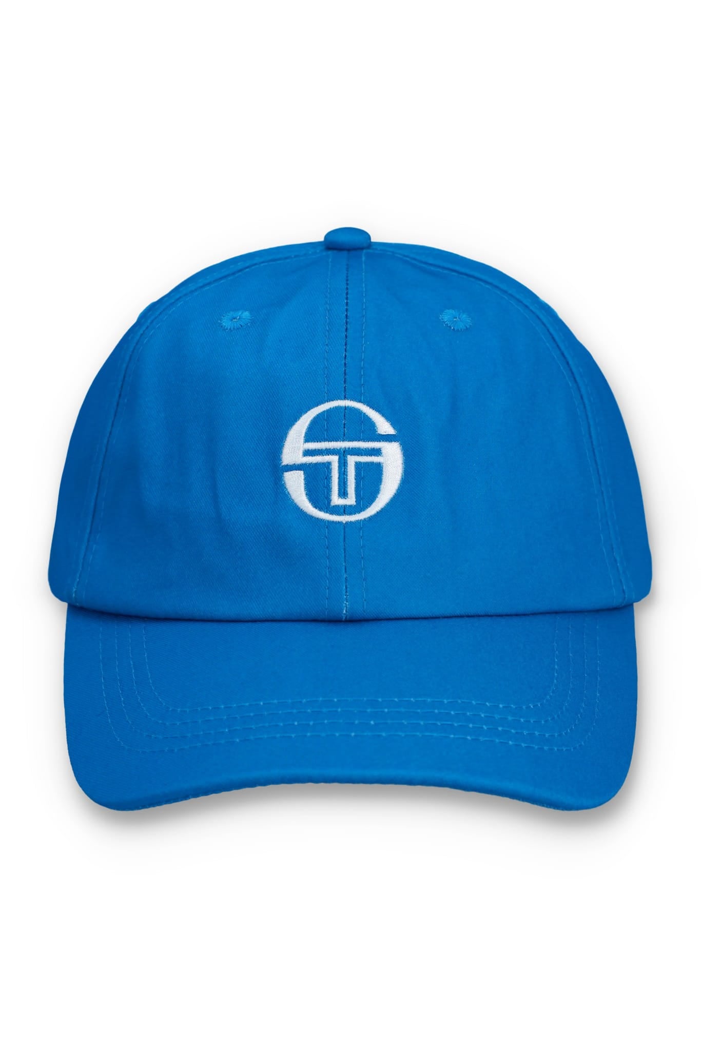 Sparks Classic 6 Panel Strapback Cap in Directorie Blue/White