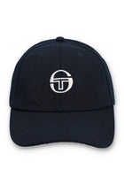 Sparks Classic 6 Panel Strapback Cap in Martime Blue/Gardenia