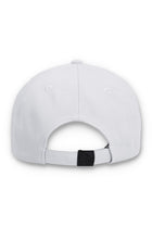 Sparks Classic 6 Panel Strapback Cap in White/Martime Blue