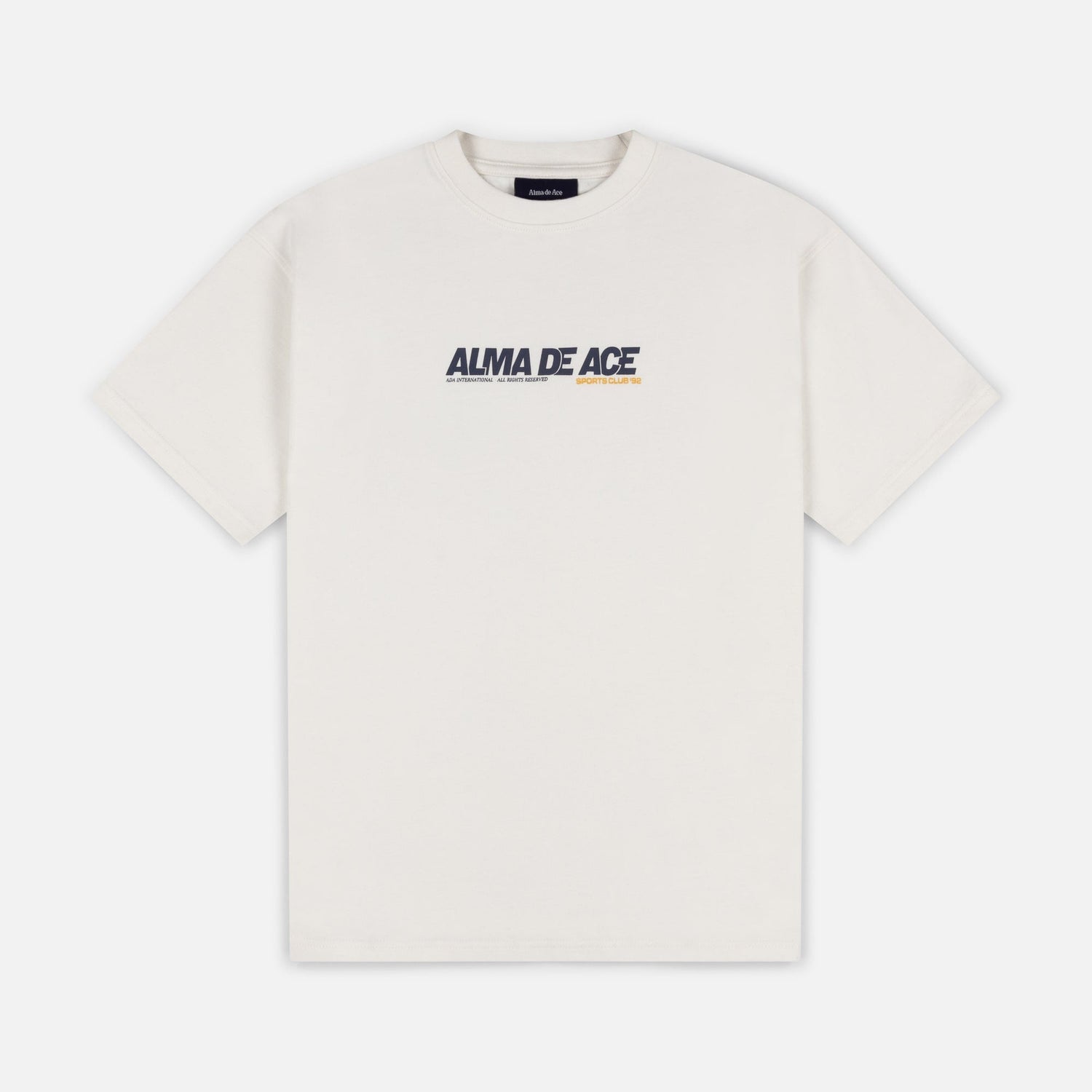 Sports Club 92 | Stone White