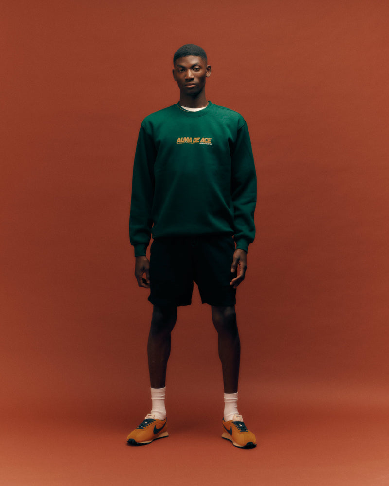Sports Club 92 Sweatshirt | Green