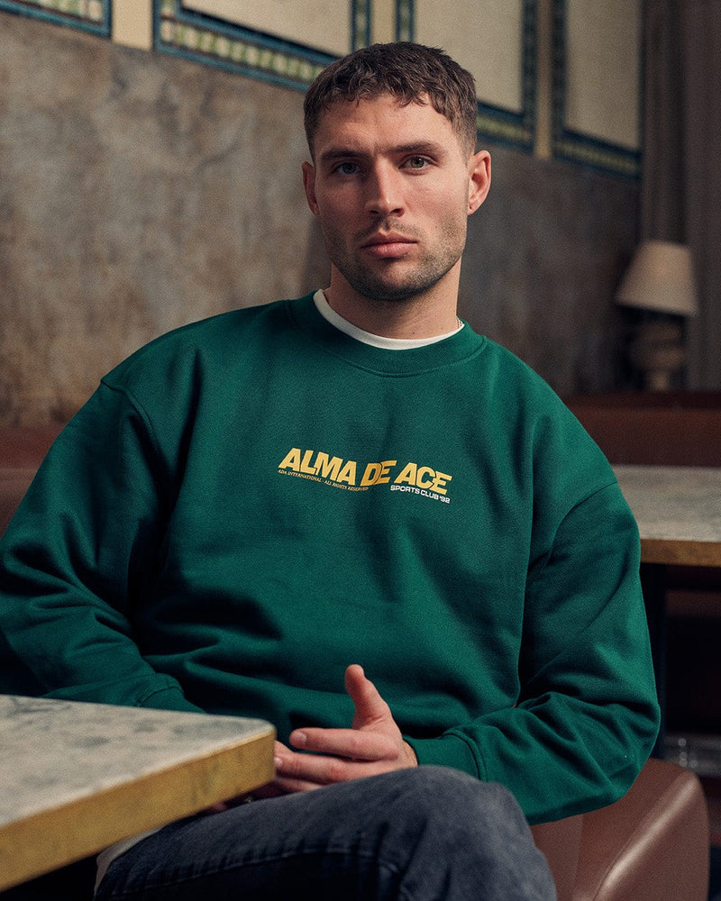 Sports Club 92 Sweatshirt | Green