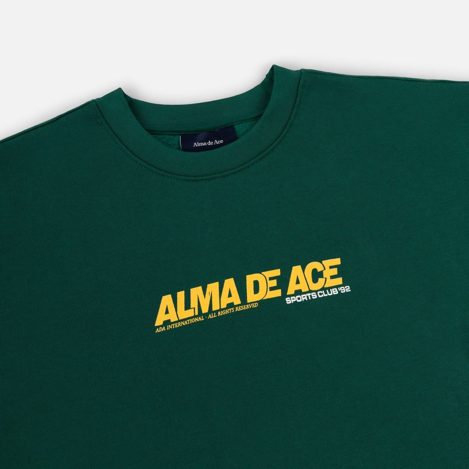 Sports Club 92 Sweatshirt | Green