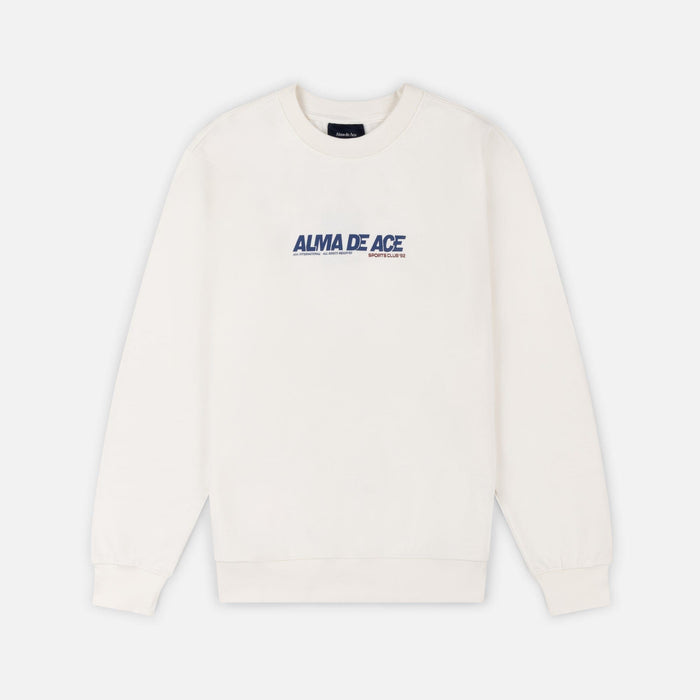 Sports Club 92 Sweatshirt | White
