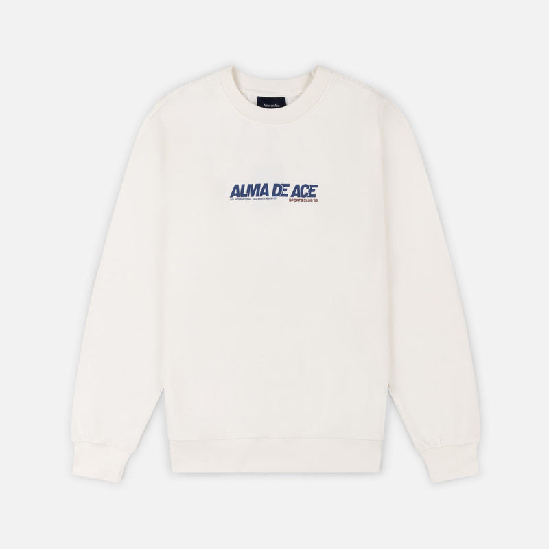 Sports Club 92 Sweatshirt | White