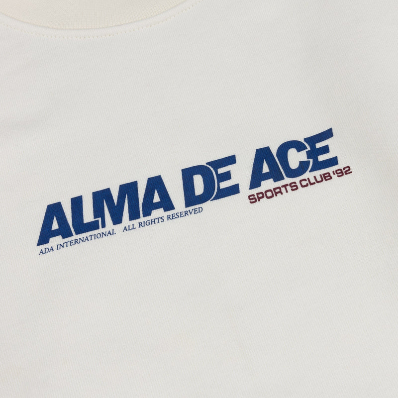 Sports Club 92 Sweatshirt | White