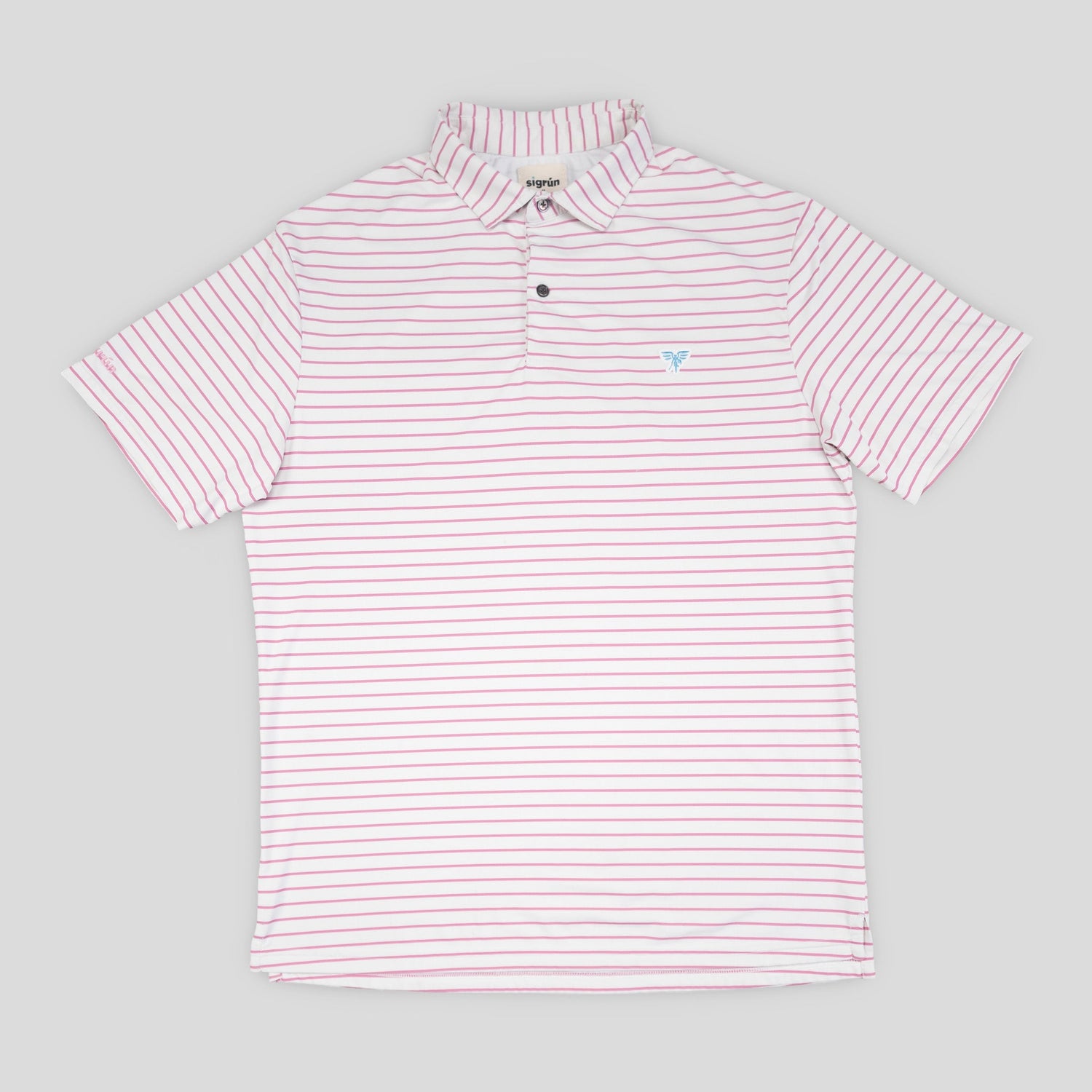 Court Polo #color_rose-stripe