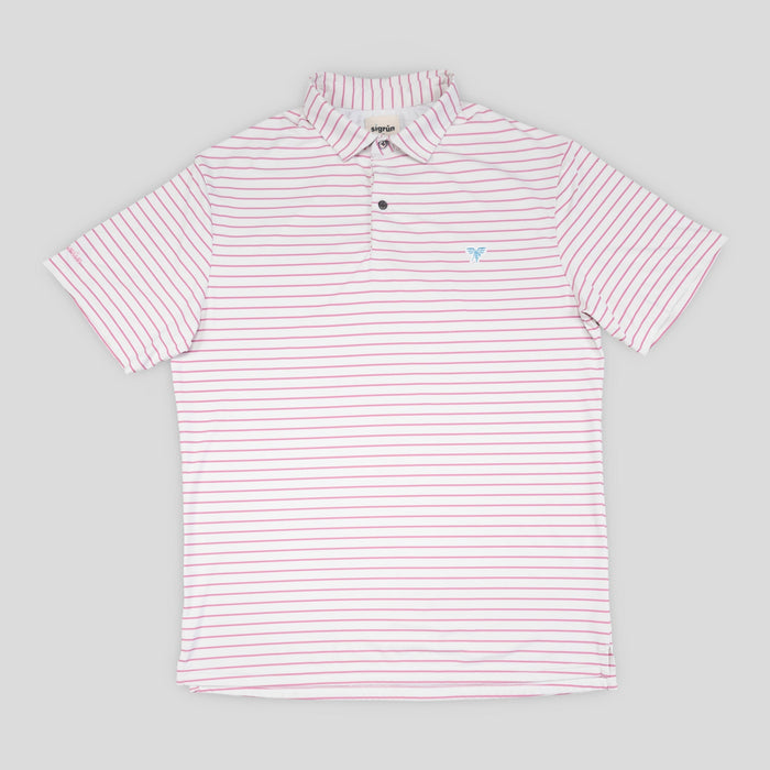 Court Polo #color_rose-stripe