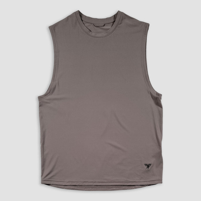 Match Tank Top #color_cinder