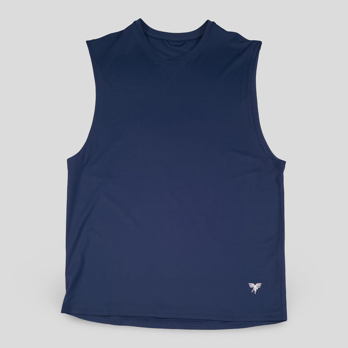 Match Tank Top #color_peacoat