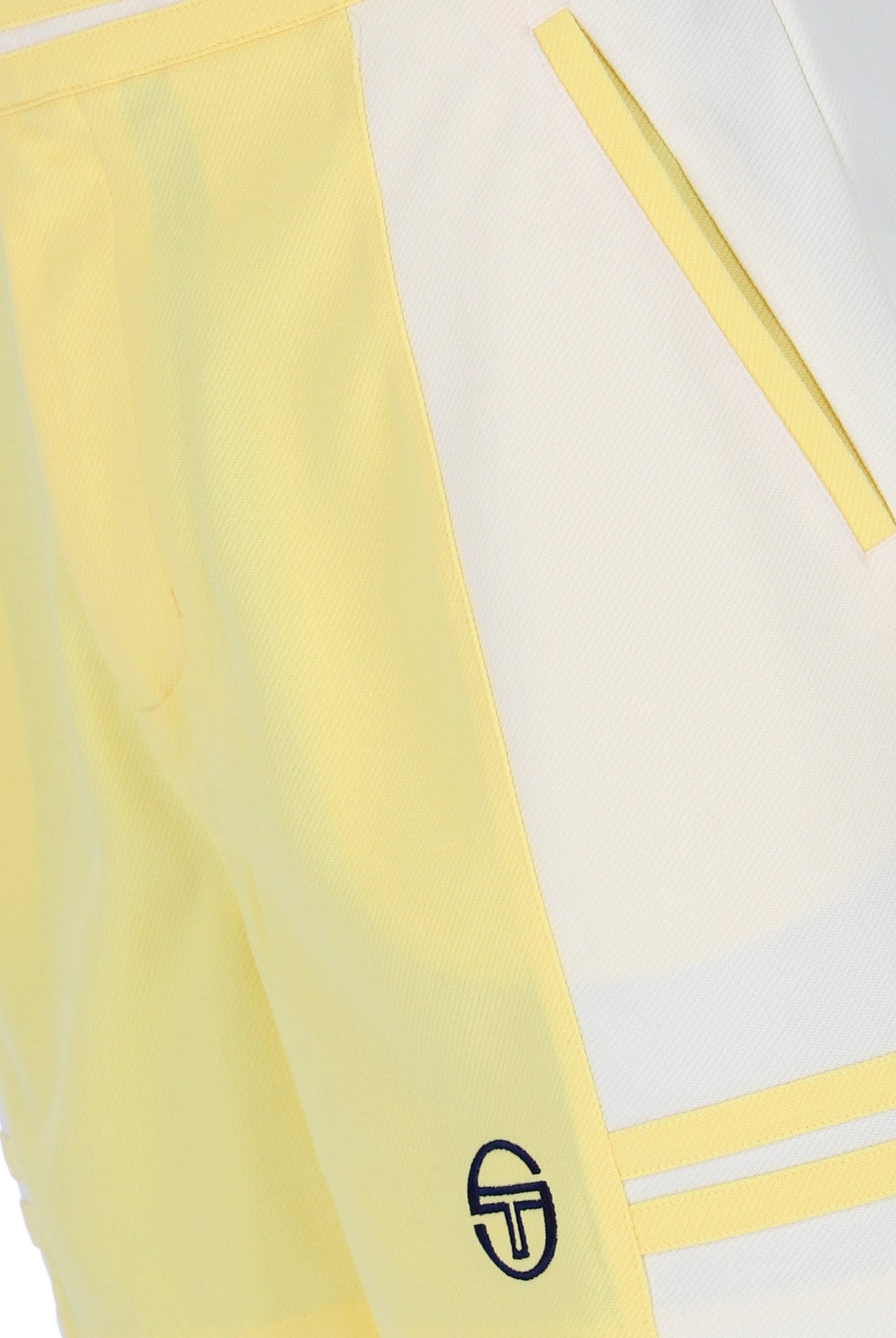 Supermac Short Tennis Short In Pale Banana/Gardenia