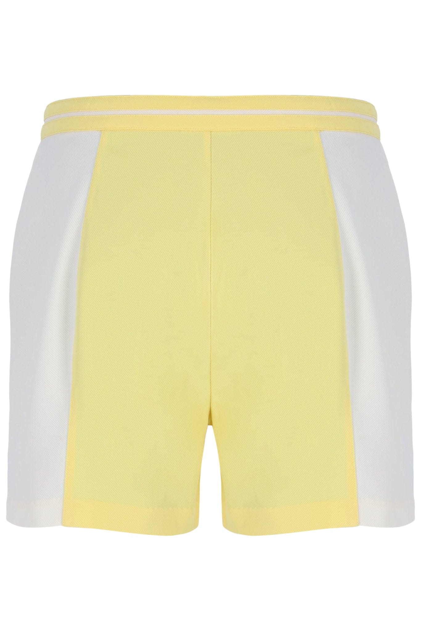 Supermac Short Tennis Short In Pale Banana/Gardenia