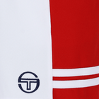 Supermac Short Tennis Short In White/Adrenaline Rush