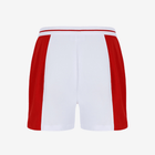 Supermac Short Tennis Short In White/Adrenaline Rush