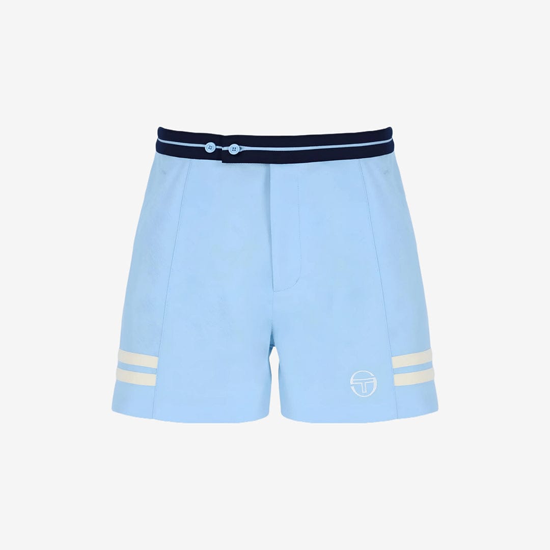 Supermac Shorts In Clear Sky/Pearled Ivory