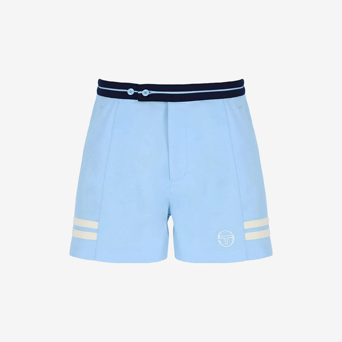 Supermac Shorts In Clear Sky/Pearled Ivory